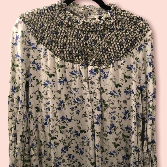 ZARA Floral Daydreamer Long-sleeve Maxi Dress - Picture 4 of 16